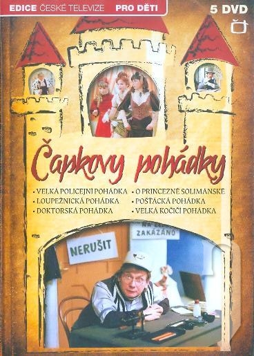 DVD Film - Čapkovy pohádky (5DVD)