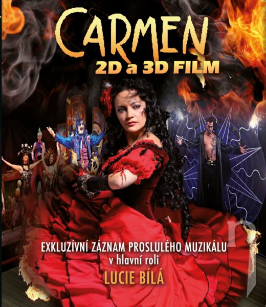 BLU-RAY Film - Carmen 3D