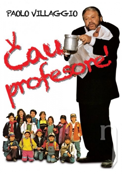DVD Film - Čau profesore!