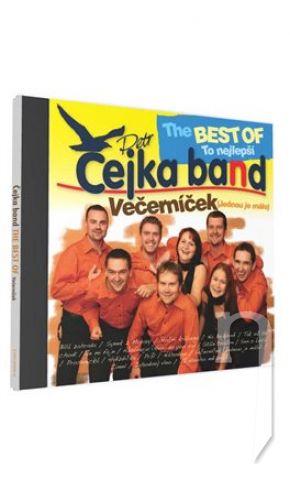 CD - Čejka band, To nejlepší, Večerníček, 3CD
