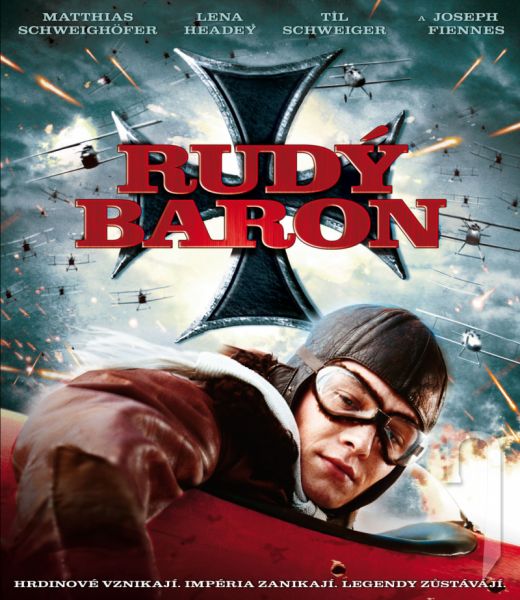 BLU-RAY Film - Červený barón