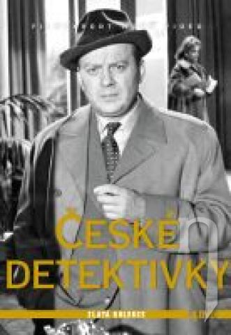 DVD Film - České detektivky - Zlatá kolekce (4 DVD)