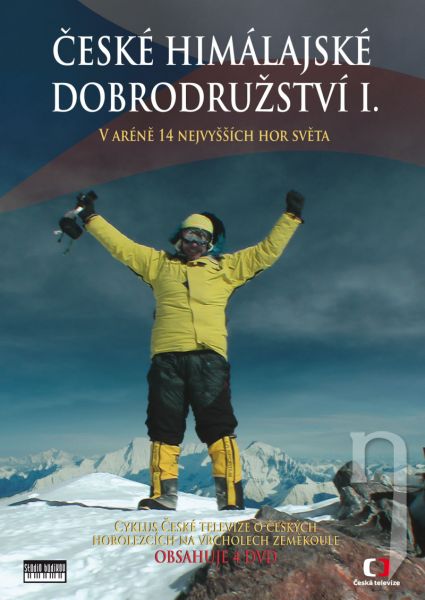 DVD Film - České himalájske dobrodružstvo (4 DVD)