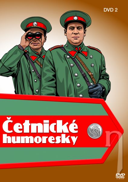 DVD Film - Četnické humoresky 2 (4 DVD)