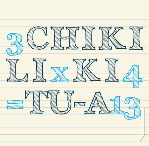CD - CHIKI LIKI TU-A: 3 x 4 = 13