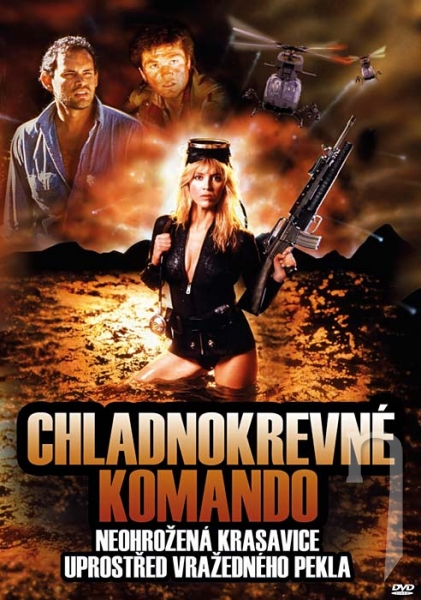 DVD Film - Chladnokrvné komando (slimbox)