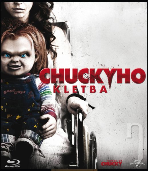 BLU-RAY Film - Chuckyho kliatba