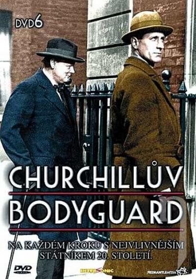 DVD Film - Churchillův bodyguard (6DVD)