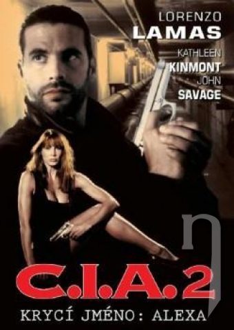 DVD Film - CIA - Krycie meno: Alexa 2(papierový obal)