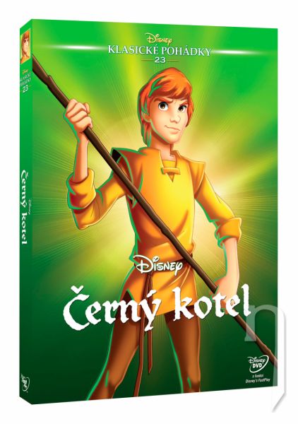 DVD Film - Čierny kotol -  Edice Disney klasické pohádky
