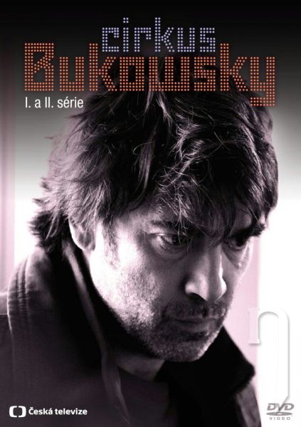 DVD Film - Cirkus Bukowsky - kompletná I. a II. séria (4 DVD)