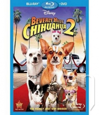 BLU-RAY Film - Čivava z Beverly Hills 2 (Bluray)
