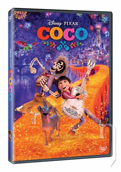DVD Film - Coco + darček DVD Kúzelný kolotoč