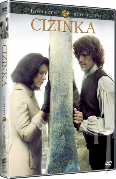 DVD Film - Cudzinka (5 DVD) - kompletná 3. sezóna
