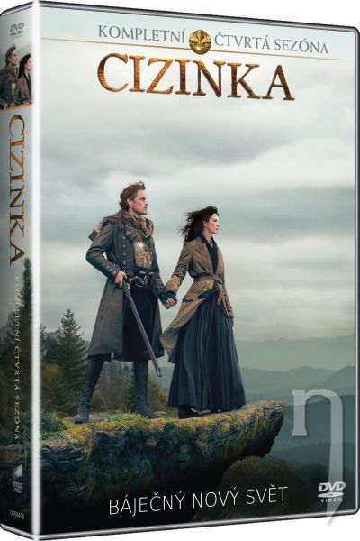 DVD Film - Cudzinka (5 DVD) - kompletná 4. sezóna