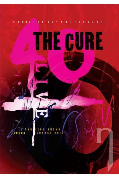 DVD Film - Cure - Curaetion 25 - Anniversary (2DVD)