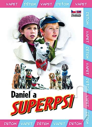 DVD Film - Daniel a superpsi