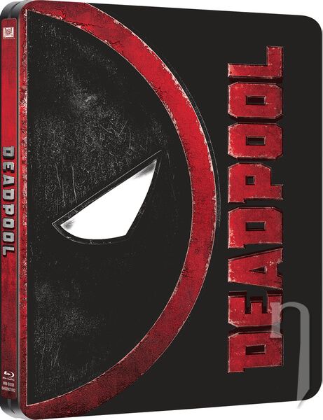 BLU-RAY Film - Deadpool - Steelbook