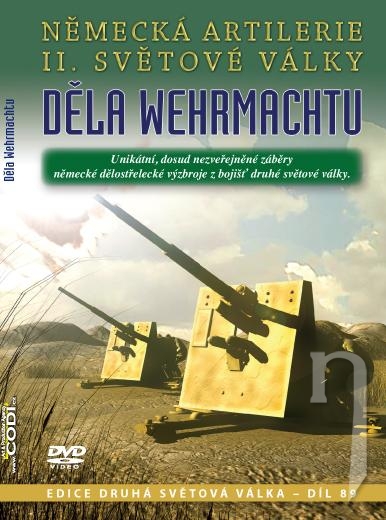 DVD Film - Děla Wehrmachtu
