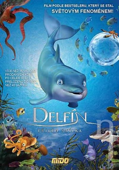 DVD Film - Delfín, příběh o snílkovi (slimbox)