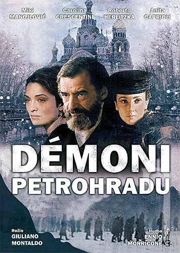 DVD Film - Démoni Petrohradu (papierový obal)