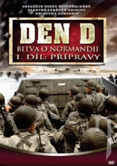 DVD Film - Den D: Bitva o Normandii – 1. DVD (slimbox)