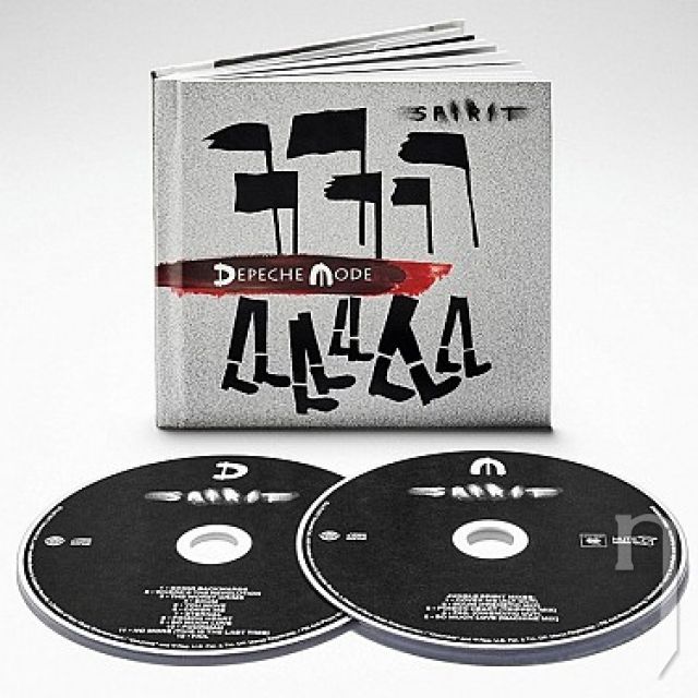 CD - DEPECHE MODE: SPIRIT (2 CD - deluxe edition)