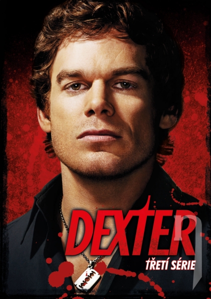 DVD Film - Dexter 3. séria (3 DVD)