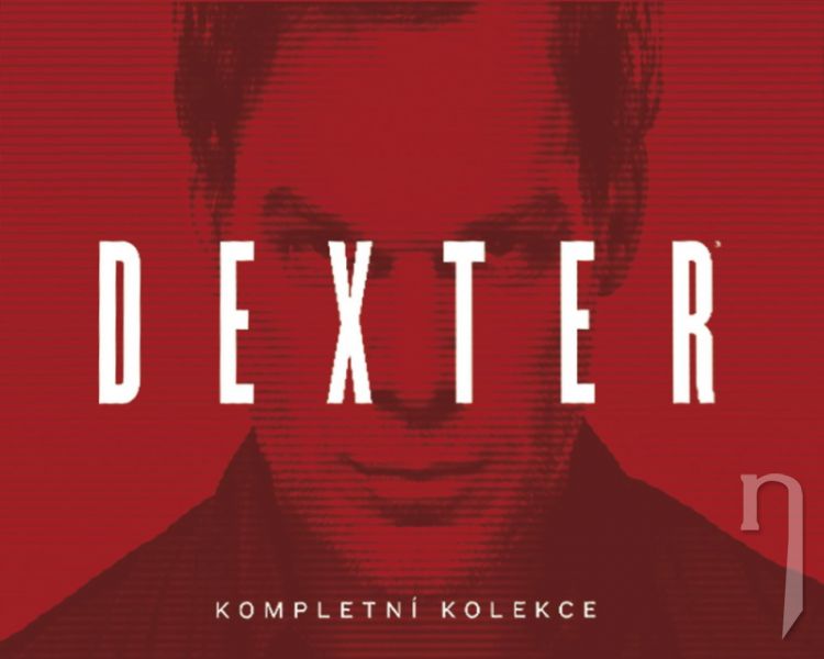 DVD Film - Dexter - kompletná 1. - 8. séria (26 DVD)