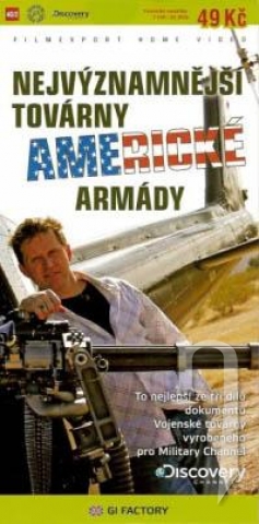 DVD Film - Discovery 2: Najvýznamnejšie továrne americkej armády (papierový obal) FE