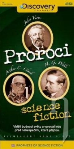 DVD Film - Discovery 4: Proroci science fiction (papierový obal) FE