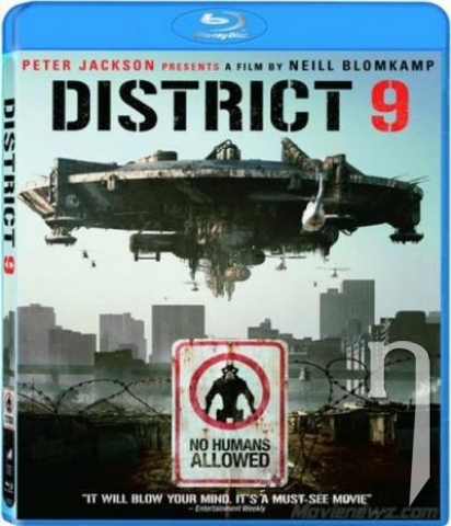 BLU-RAY Film - District 9 (DVD + Bluray)