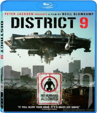 BLU-RAY Film - District 9 (Blu-ray)