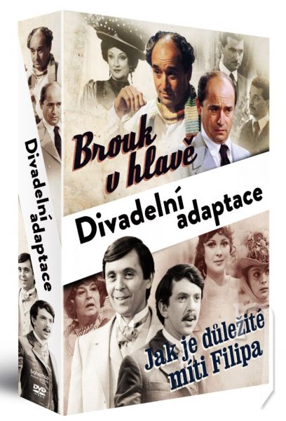 DVD Film - Divadelní adaptace (2 DVD)