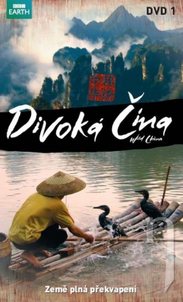 DVD Film - Divoká Čína 1 (papierový obal)