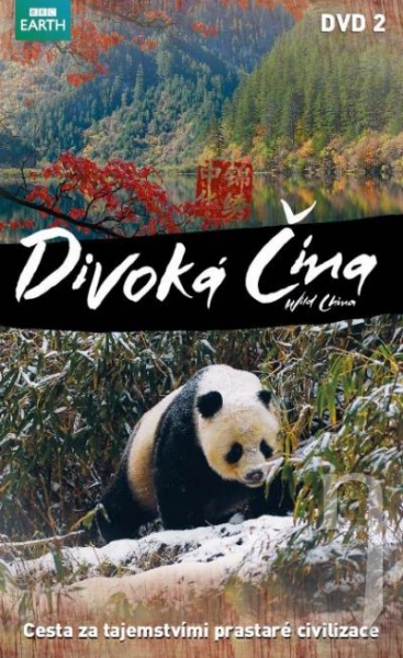 DVD Film - Divoká Čína 2 (papierový obal)