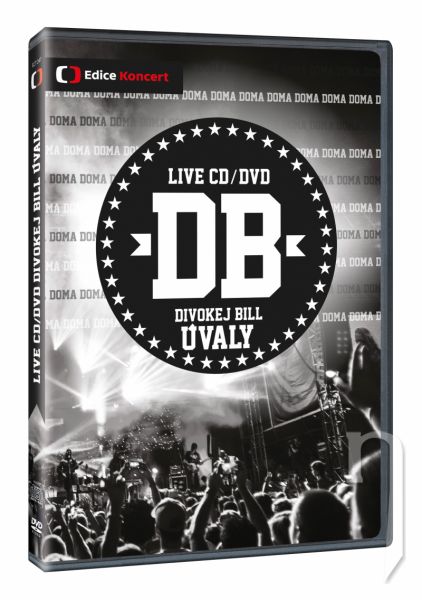 DVD Film - Divokej Bill Úvaly Live + CD Soundtrack (DVD + CD)