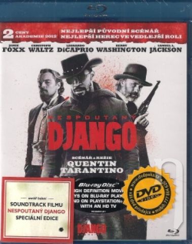 BLU-RAY Film - Divoký Django + Soundtrack
