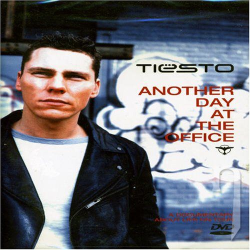 DVD Film - Dj Tiesto – Another Day At The Office