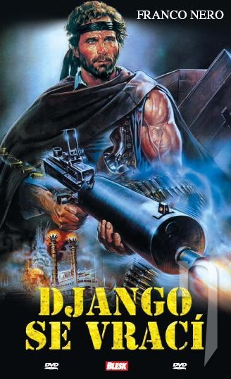 DVD Film - Django sa vracia (papierový obal)