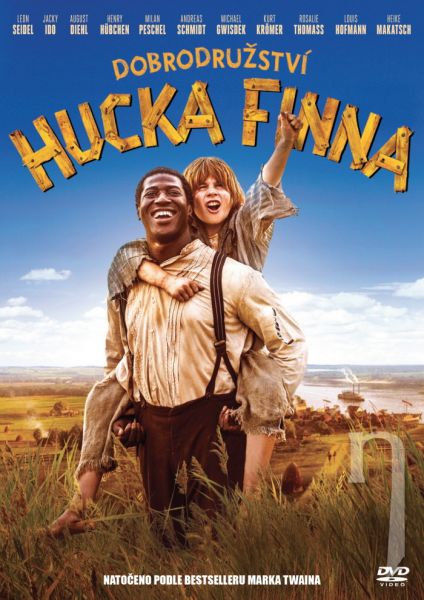 DVD Film - Dobrodružstvá Hucka Finna