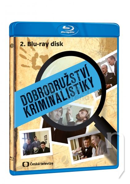 BLU-RAY Film - Dobrodružství kriminalistiky 2. Blu-ray (remastrovaná verzia)