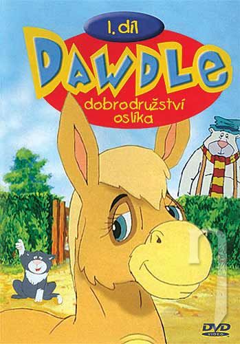 DVD Film - Dobrodružství oslíka Dawdle 1 (papierový obal)