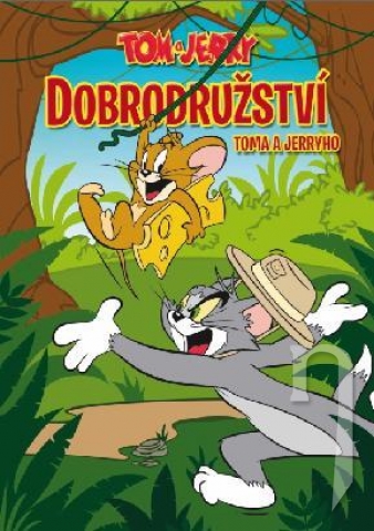 DVD Film - Dobrodružství Tomma a Jerryho