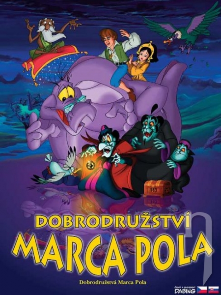 DVD Film - Dobrodružstvo Marca Pola