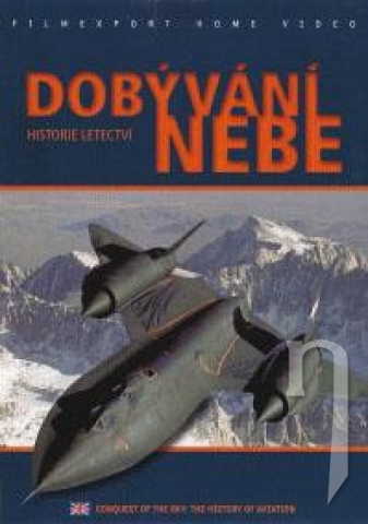 DVD Film - Dobývanie neba: História letectva (papierový obal) FE