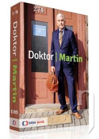 DVD Film - Doktor Martin (8DVD)