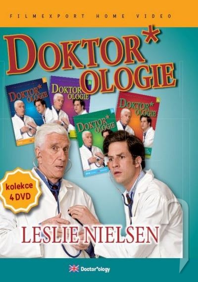 DVD Film - Doktor*ológia 4 DVD (pap. box) FE