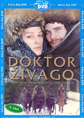 DVD Film - Doktor Živago 2.čast (papierový obal)