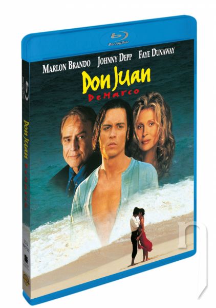 BLU-RAY Film - Don Juan DeMarco